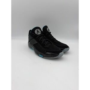 Jordan 38 Low Black Gamma Blue Basketball Shoes FD2326-004 Mens 11.5